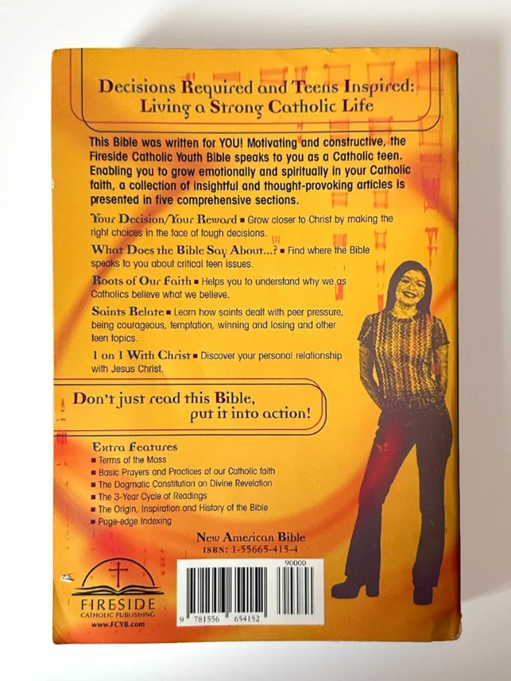 Catholic Youth Bible NAB New American Bible Fireside Softcover 2004